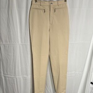 Paolo Santini Women’s (Stone)Tan Pants Size 6